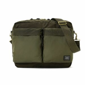 PORTER FORCE Shoulder Bag – Tas Premium Bergaya Militer Unik