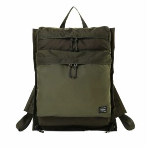 PORTER FORCE Rucksack – Tas Bergaya Militer Industrial dan Detail Langka