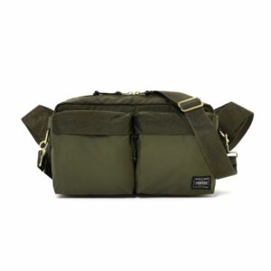 PORTER FORCE 2WAY Waist Bag – Military Style Premium & Serbaguna