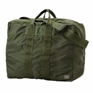 PORTER FLEX 2WAY Duffle Bag (S) – Tas Ringan & Kuat Bergaya Militer