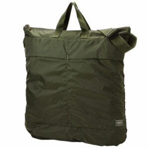 PORTER FLEX 2WAY Helmet Bag – Ringan dan Kuat, Pilihan Tepat untuk Mobilitas Anda
