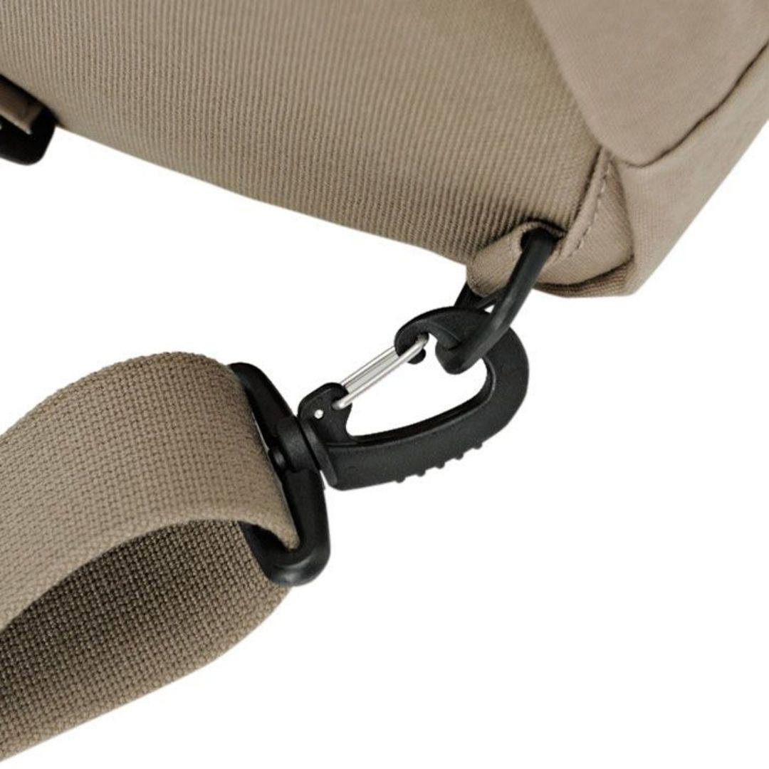 PORTER BEAT Sling Shoulder Bag – Tas Sling Stylish dari Cotton Canvas Lembut PORTER BEAT Sling Shoulder Bag – Tas Sling Stylish dari Cotton Canvas Lembut