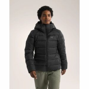 ARCTERYX Thorium Hoody Women Black II - Down Jacket Hangat & Ringan