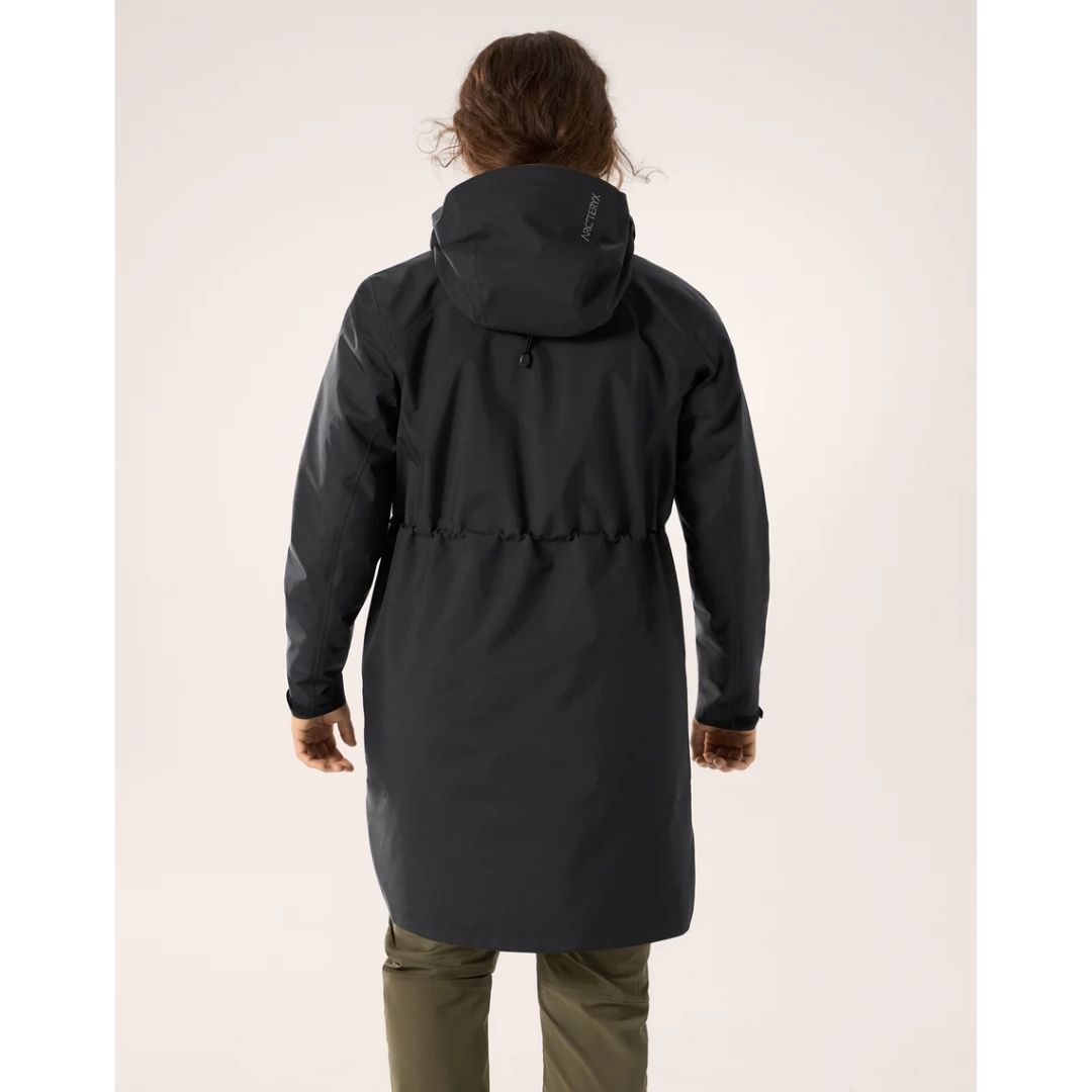 ARCTERYX Beta Coat Women Black - Jaket GORE-TEX Panjang Tahan Hujan