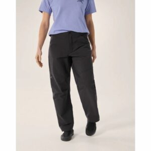 ARCTERYX Clarkia Cotton Wide Leg Pant Women Black - Celana Wide Leg Aktivitas Outdoor ARCTERYX Clarkia Cotton Wide Leg Pant Women Black - Celana Wide Leg Aktivitas Outdoor