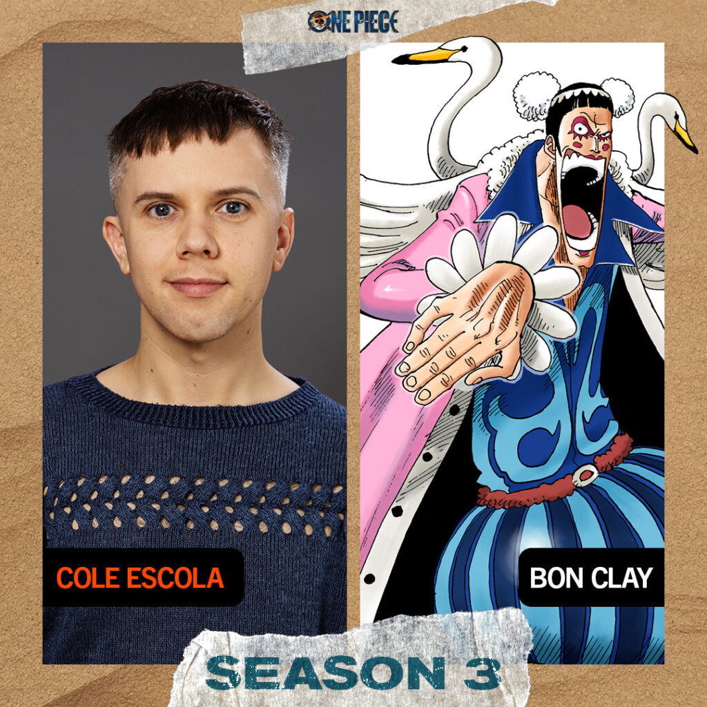 One Piece Live Action Bon Clay