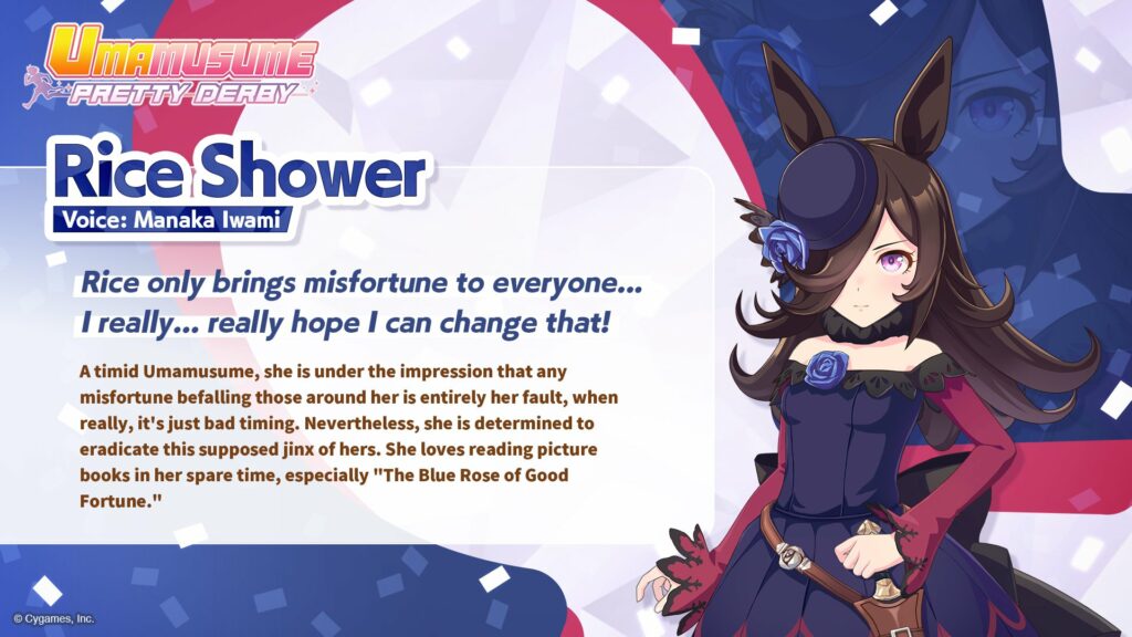 TITIPJEPANG - TITIP JEPANG - UMA MUSUME - UMA MUSUME: PRETTY DERBY - UMA MUSUME SEASON 2 - RICE SHOWER - RICE SHOWER UMA MUSUME - RICE SHOWER IRL HORSE - RICE SHOWER ANIME
