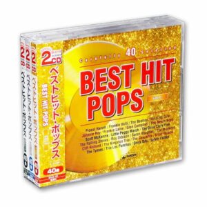 Best Hits Pops 6-CD Set (2PAX-101-3) – Koleksi Lagu Pop Nostalgia Era 60an