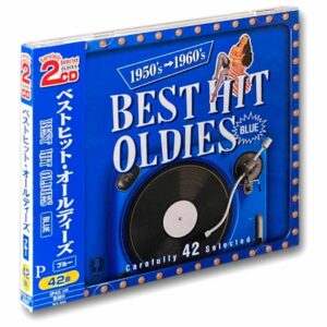 Best Hits Oldies Blue 2-CD Set 2PAX-105