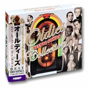 Oldies Best 80 Songs Collection 3-CD Set