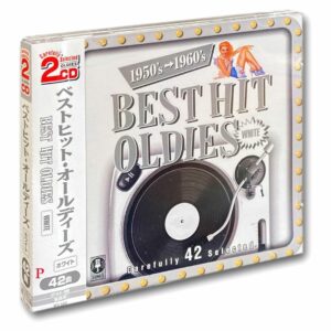 Best Hits Oldies White 2-CD Set (2PAX-106) – Koleksi Lagu Oldies Legendaris