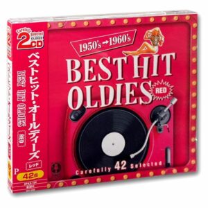 Best Hits Oldies Red 2-CD Set 2PAX-104 - Koleksi Lagu Legendaris