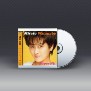 CD Misato Watanabe Super Hit ESC7-1 - Koleksi Lagu Terbaik