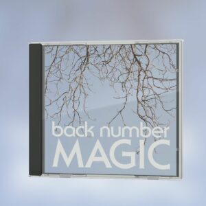 Back Number MAGIC (First Press Limited Edition B) [DVD/Blu-ray] - Edisi Kolektor Premium Vol.6