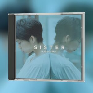 back number SISTER First Press Limited Edition DVD – Koleksi Eksklusif untuk Fans