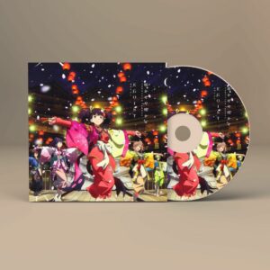 EGOIST Sakeya Sake Limited Edition CD+DVD – 7 Lagu dan Bonus Movie