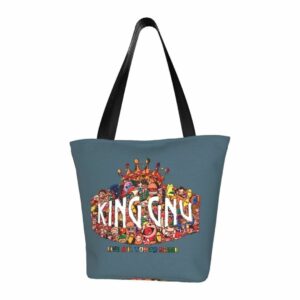 ZXHNB King Gnu 3 Tote Bag – Tas Lipat Stylish & Super Ringan dengan Kapasitas Besar