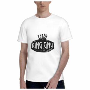 King Gnu Short Sleeve T-Shirt 2025 – Kaos Fashion Premium Nyaman & Stylish