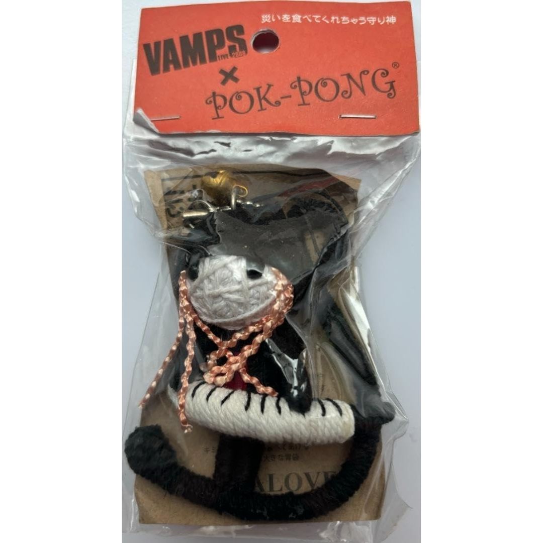 VAMPS Merchandise JIN P PONG 2008 – Koleksi Langka untuk Fans HYDE