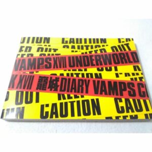 VAMPS Underworld 2017 Pamphlet – HYDE Siege Diary Koleksi Resmi Tur