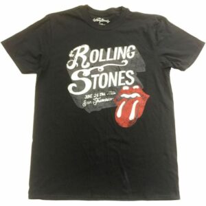 Rolling Stones T-Shirt Hyde Park L – Kaos Resmi Kualitas Premium