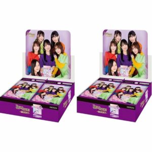 Nogizaka46 x Build Divide Bright TCG – 2 Box First Stock Koleksi Eksklusif