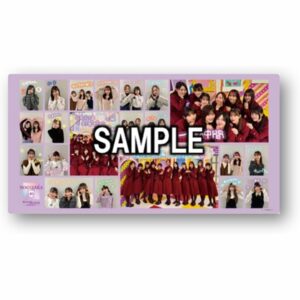 Nogizaka46 Playmat 3rd Grade Design – Official TCG Supplies