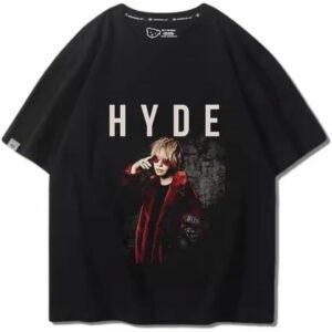 Kaos Band HYDE XIANFRE Rock Punk – Nyaman Dipakai Harian