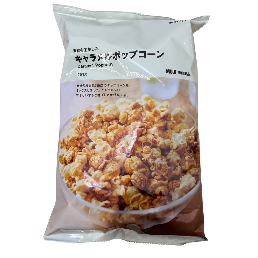 Caramel Popcorn – Popcorn Karamel Manis Jepang