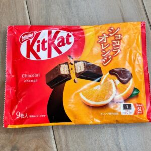 KitKat Chocolat Orange - Cokelat Jeruk Jepang
