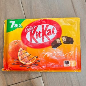 KitKat Chocolate Orange - Cokelat Jeruk Jepang KitKat Chocolate Orange - Cokelat Jeruk Jepang
