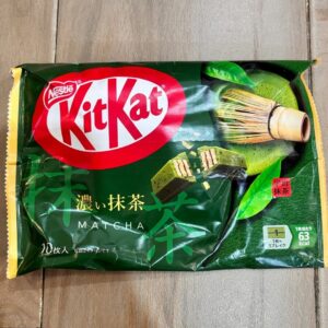 KitKat Matcha - Cokelat Matcha Uji Jepang KitKat Matcha - Cokelat Matcha Uji Jepang