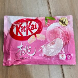 KitKat Peach - Cokelat Buah Persik Manis ala Jepang KitKat Peach - Cokelat Buah Persik Manis ala Jepang