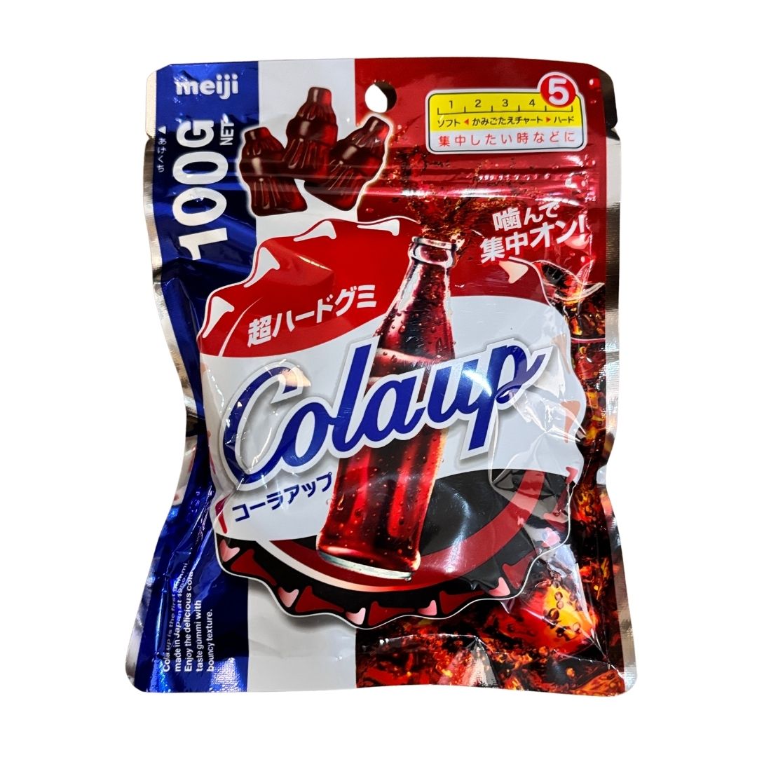 Meiji Colaup – Gummy Cola Botol