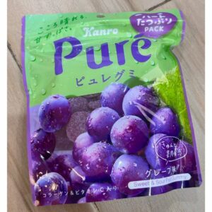 Kanro Pure Grape – Gummy Buah Anggur Kanro Pure Grape – Gummy Buah Anggur