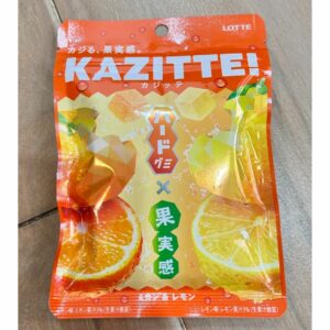 Kazitte Mandari Orange & Lemon – Hard Gummy Buah Kazitte Mandari Orange & Lemon – Hard Gummy Buah