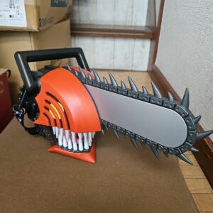 Chainsaw Man Head Popcorn Bucket – Popcorn Bucket Chainsaw Man Eksklusif