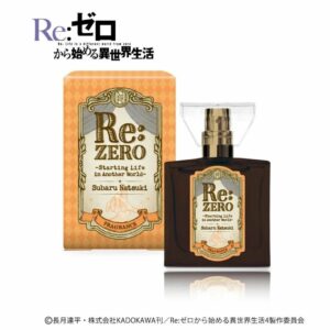 Parfum Re ZERO Natsuki Subaru Fragrance - Starting Life in Another World (New Edition)