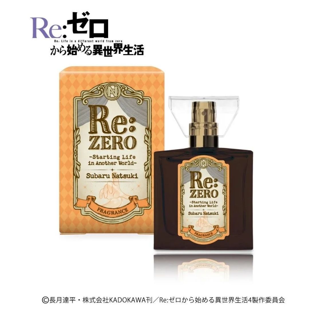 Parfum Re ZERO Natsuki Subaru Fragrance - Starting Life in Another World (New Edition)