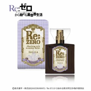 Parfum Re ZERO Emilia Fragrance - Starting Life in Another World (New Edition)