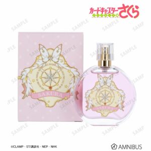 Sakura Cardcaptor Eau de Parfum SAKURA – Wewangian Anggun Bertema Clear Card Arc