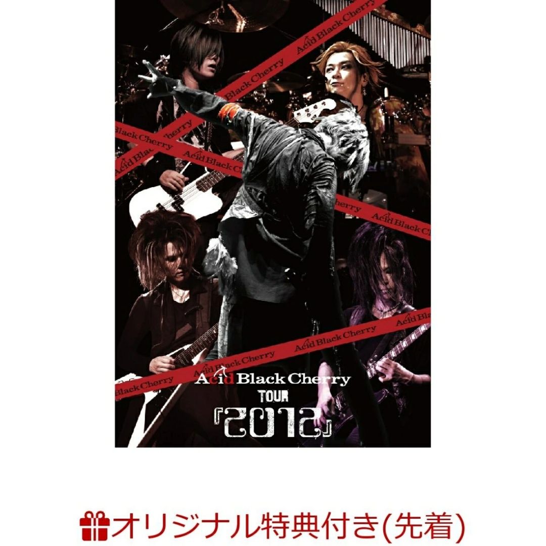Acid Black Cherry TOUR 2012 (Always Together Keychain (2012 ver.))