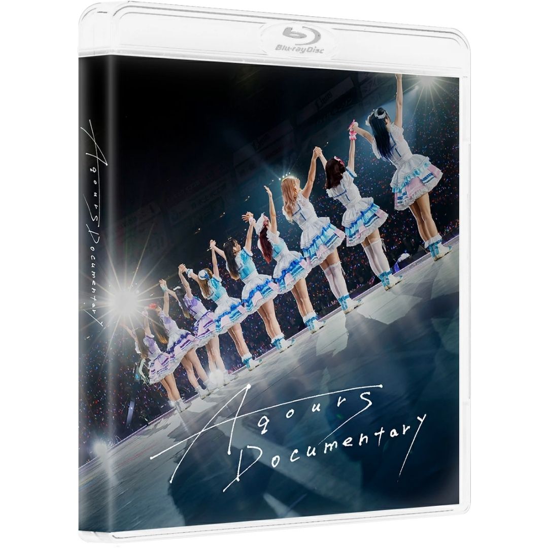 Blu-ray Aqours Documentary – Bonus Keychain & B2 Poster Eksklusif