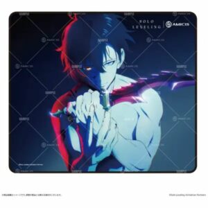 Mouse Pad Solo Leveling x AMICIS Jin S1 – Power Meets Precision
