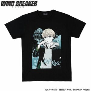 Kaos WIND BREAKER Kaji Ren – T-shirt Collection Resmi