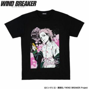 Kaos WIND BREAKER Kiryu Mitsuteru – T-shirt Collection Resmi