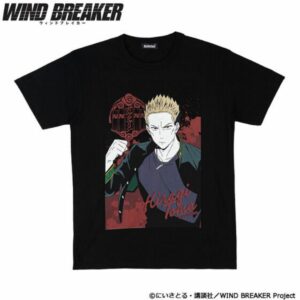 Kaos WIND BREAKER Toma Hiragi – T-shirt Collection Resmi