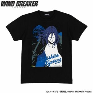 Kaos WIND BREAKER Kyotaro Sugishita – T-shirt Collection Resmi