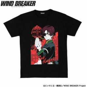 Kaos WIND BREAKER Sou Hayato – T-shirt Collection Resmi