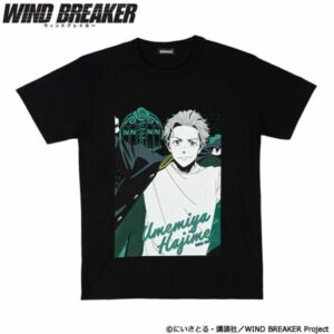 Kaos WIND BREAKER Hajime Umemiya – T-shirt Collection Resmi